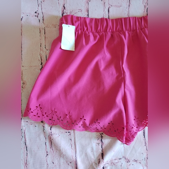 NWT Charlotte Russe | Pink Shorts Size S - Picture 8 of 8